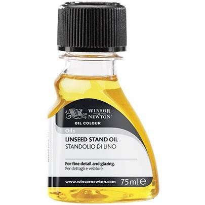 

Масло вязкое быстросохнущее Winsor&Newton Stand Oil для масляных красок, 75 мл