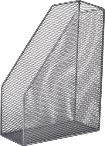 

Лоток для бумаг вертикальный металлический Buromax серебристый (BM.6260-24)