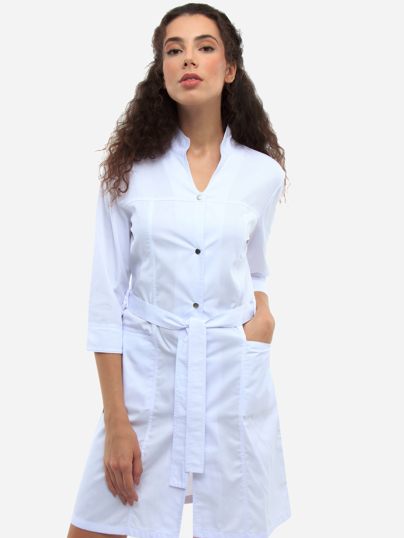 

Медицинский халат In White 102  Белый, Медицинский халат In White 102 38 Белый