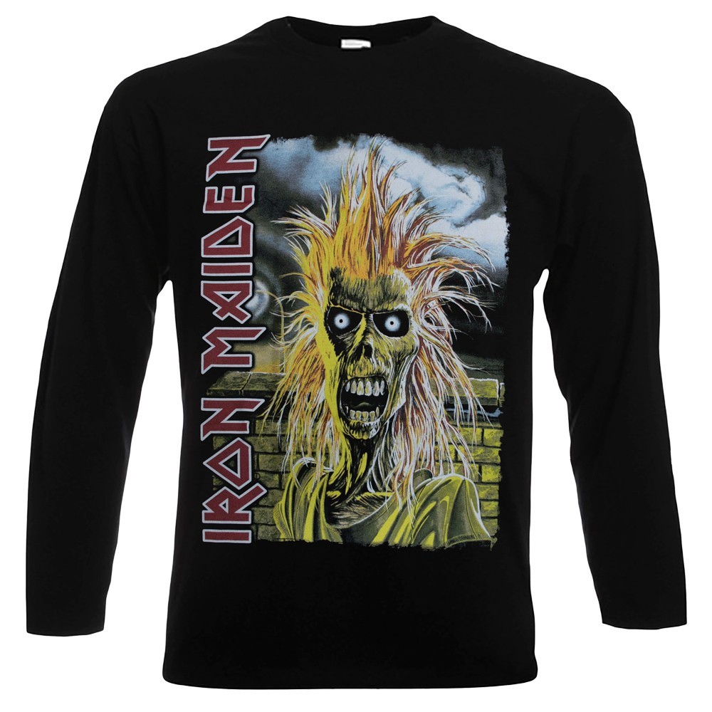 

Футболка с длинным рукавом Talisman IRON MAIDEN Iron Maiden 1980 Черный  (LSF-103, Футболка с длинным рукавом Talisman IRON MAIDEN Iron Maiden 1980 Черный S (LSF-103)
