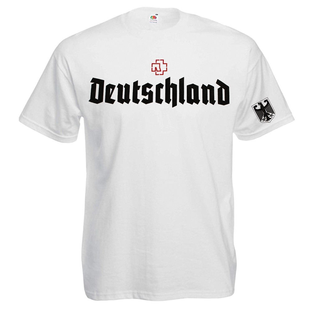 

Футболка Talisman RAMMSTEIN Deutschland Белый XXL