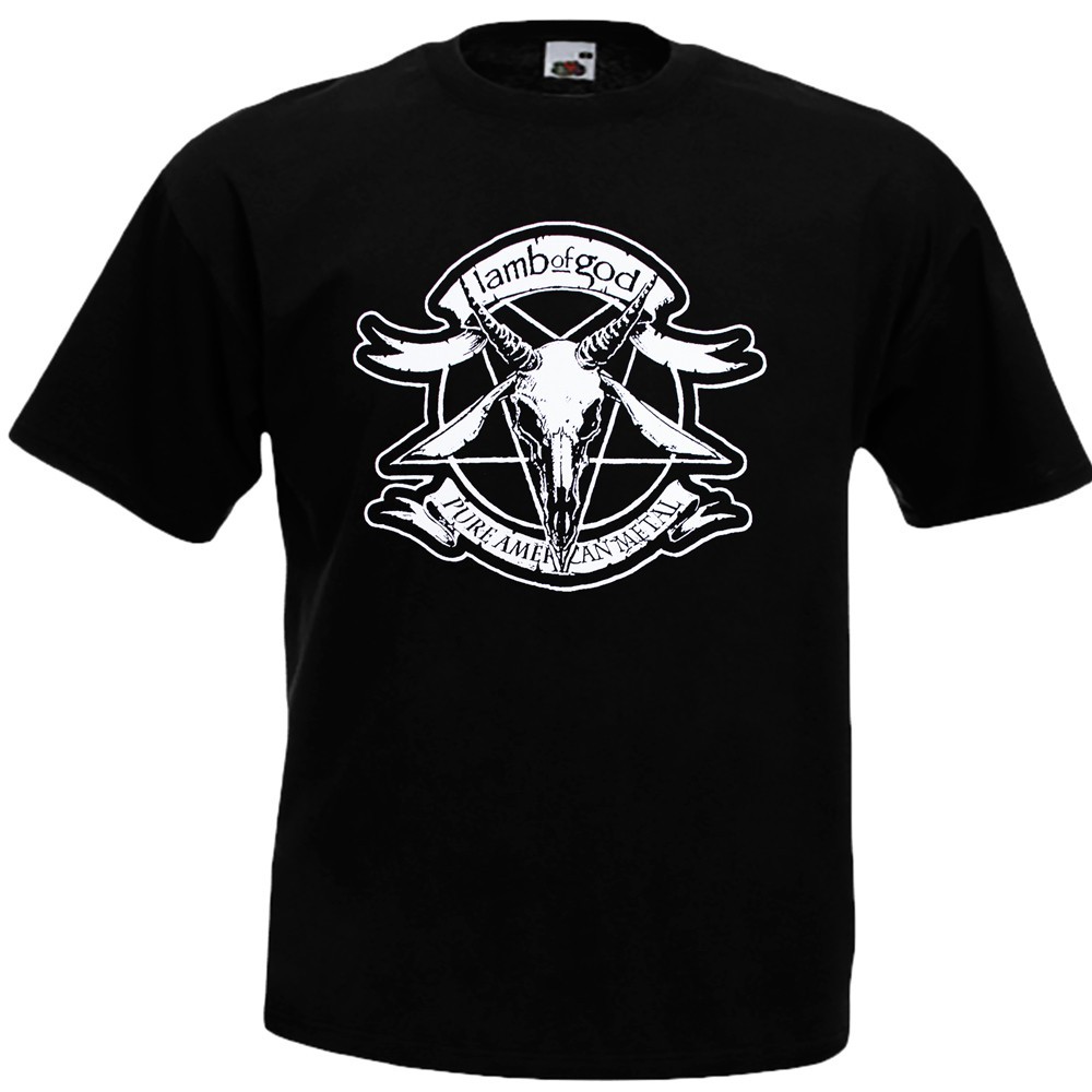 

Футболка Talisman LAMB OF GOD logo Черный XXL