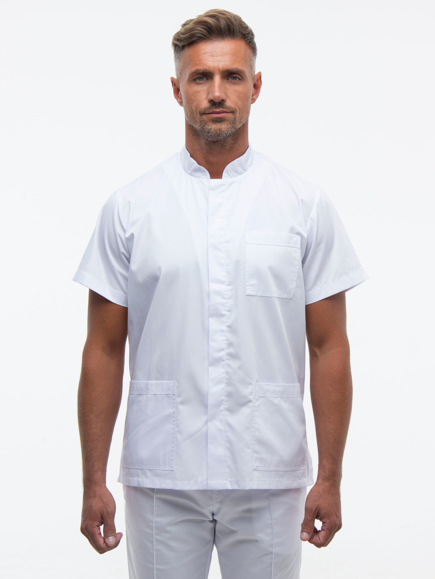 

Медицинский костюм In White 20182  Белый, Медицинский костюм In White 20182 52 Белый