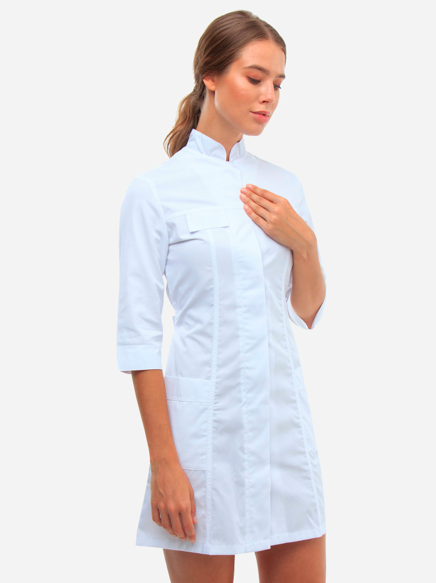 

Медицинский халат In White 105  Белый, Медицинский халат In White 105 38 Белый
