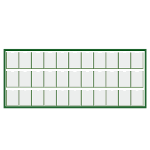 

Стенд Vivay з кишенями 72x30 см (7436)