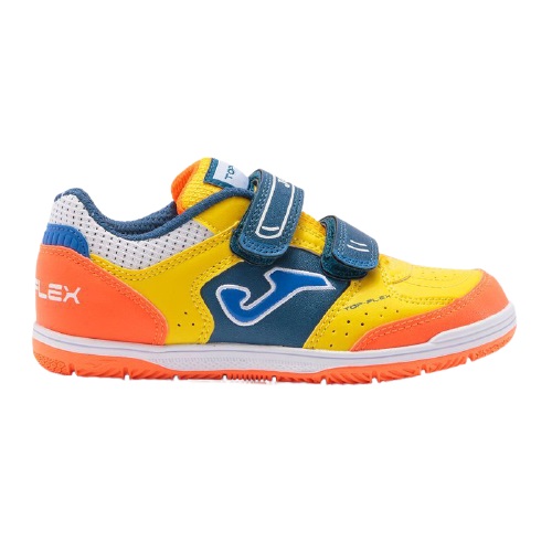 

Детски футзалки (бампы) Joma TOP FLEX оранжево-темно-синие 30 TPJW2116INV