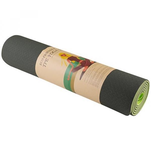 

Коврик для фитнеса и йоги Europaw EasyFit Eco Friendly 6 мм europaw542