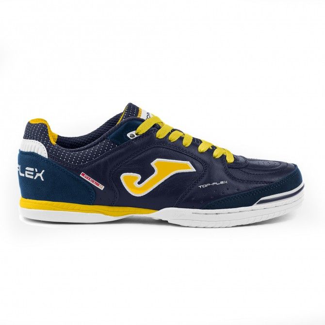 

Футзалки (бампы) Joma TOP FLEX темно-синие 45 TOPW2103IN