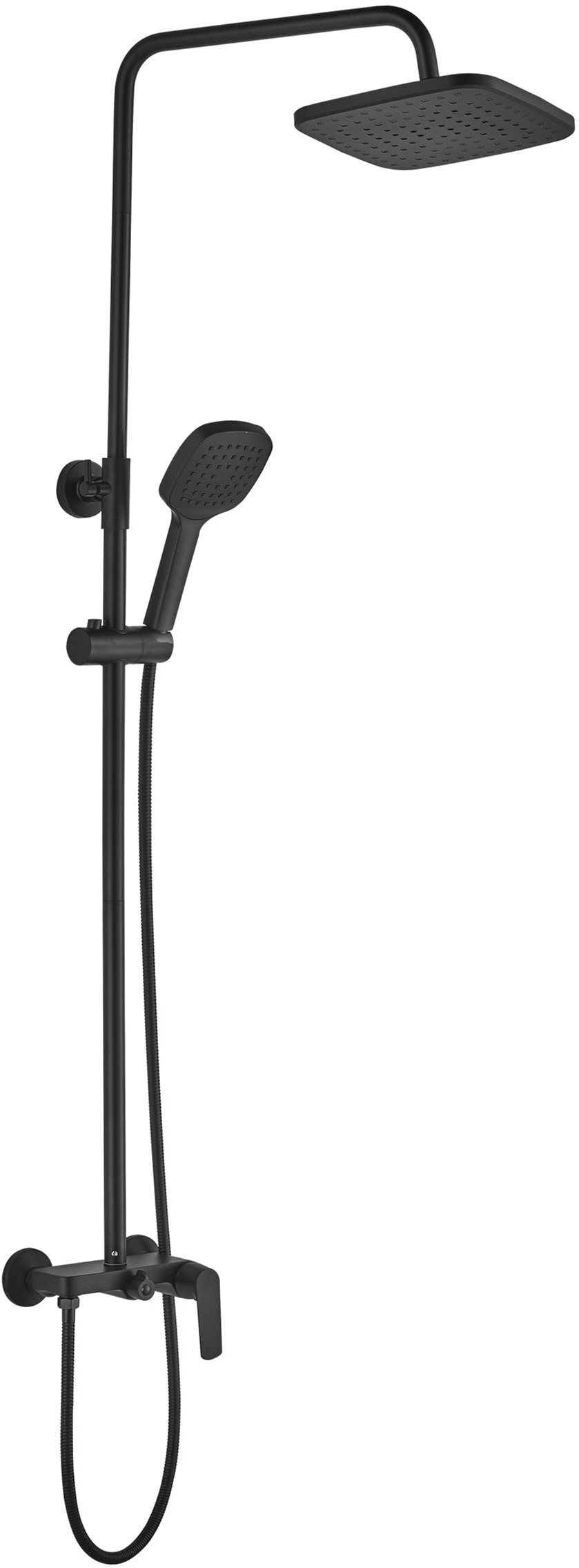 

Душевой гарнитур Globus Lux GLA-0005N-10-BB