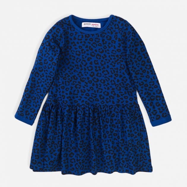 

Платье с длинными рукавами Minoti 8GKDRESS1 146-152 см Темно-синее