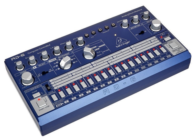 

Драм-машина Behringer RD-6-BU