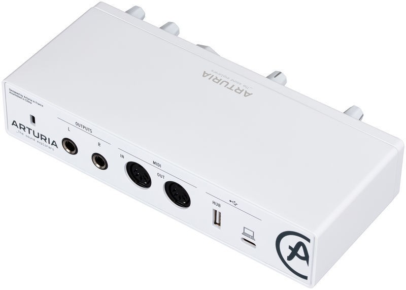 

Аудиоинтерфейс Arturia MiniFuse 2 White
