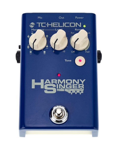 

Вокальная педаль эффектов TC-Helicon Harmony Singer 2