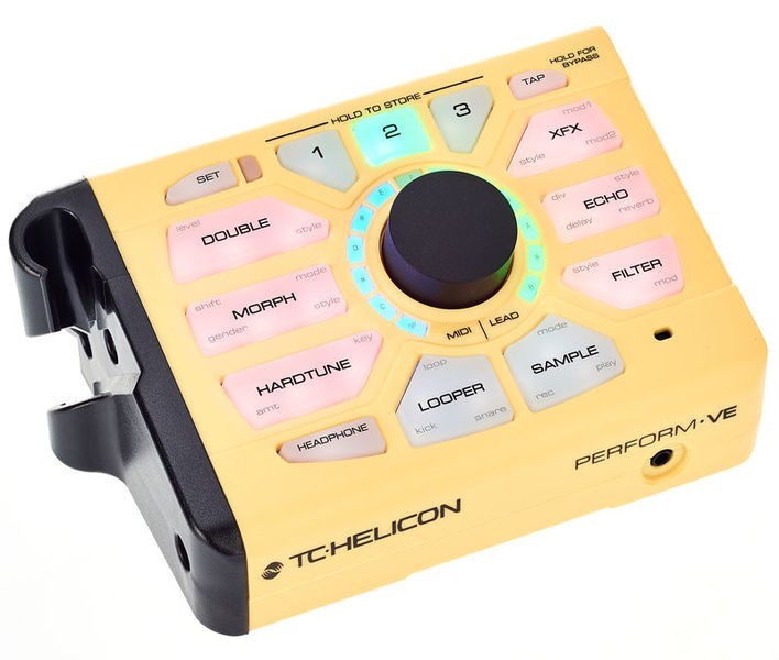 

Вокальный процесор TC-Helicon Perform-VE