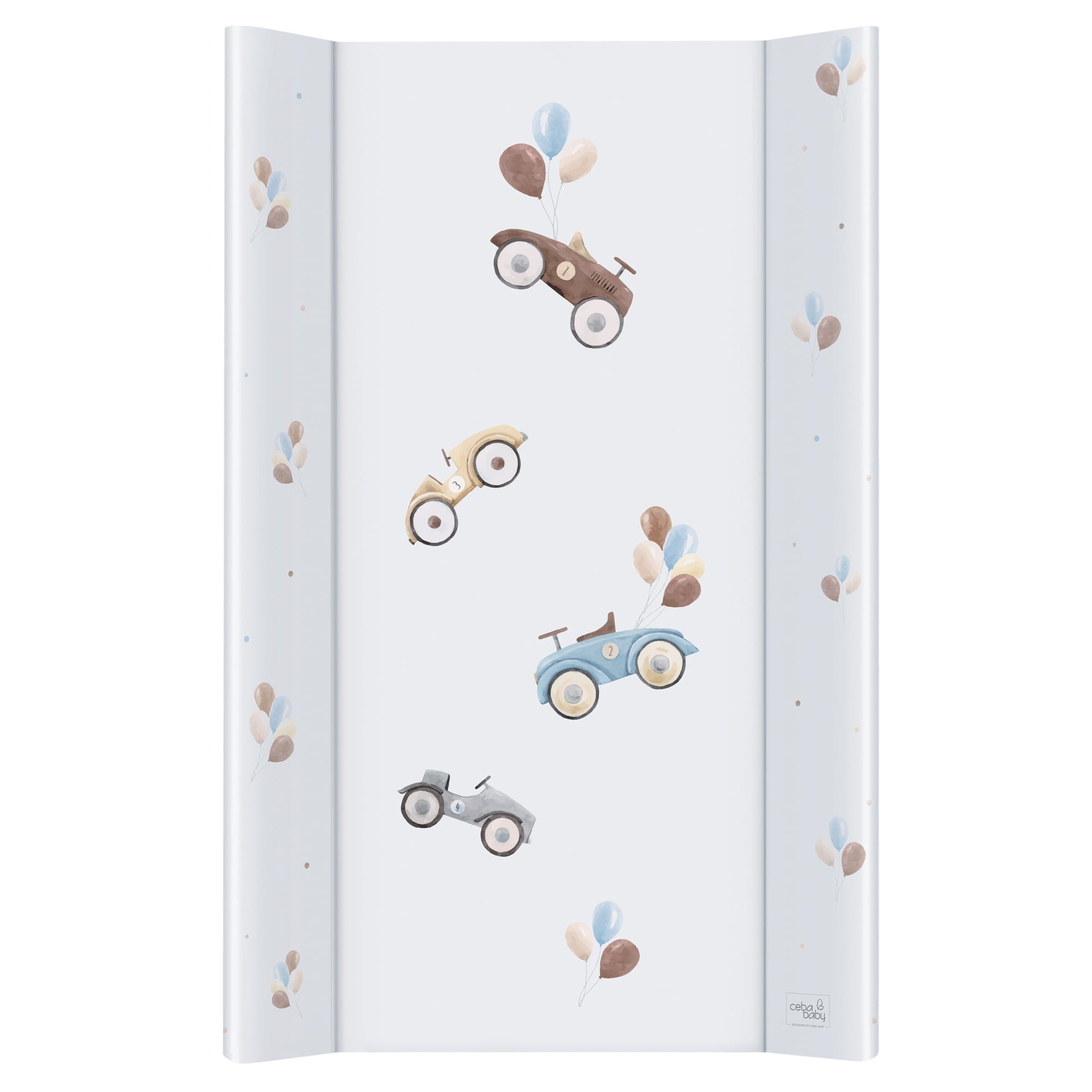 

Пеленальная доска Ceba Baby 80x50 см на кровать 120x70 см Retro Cars