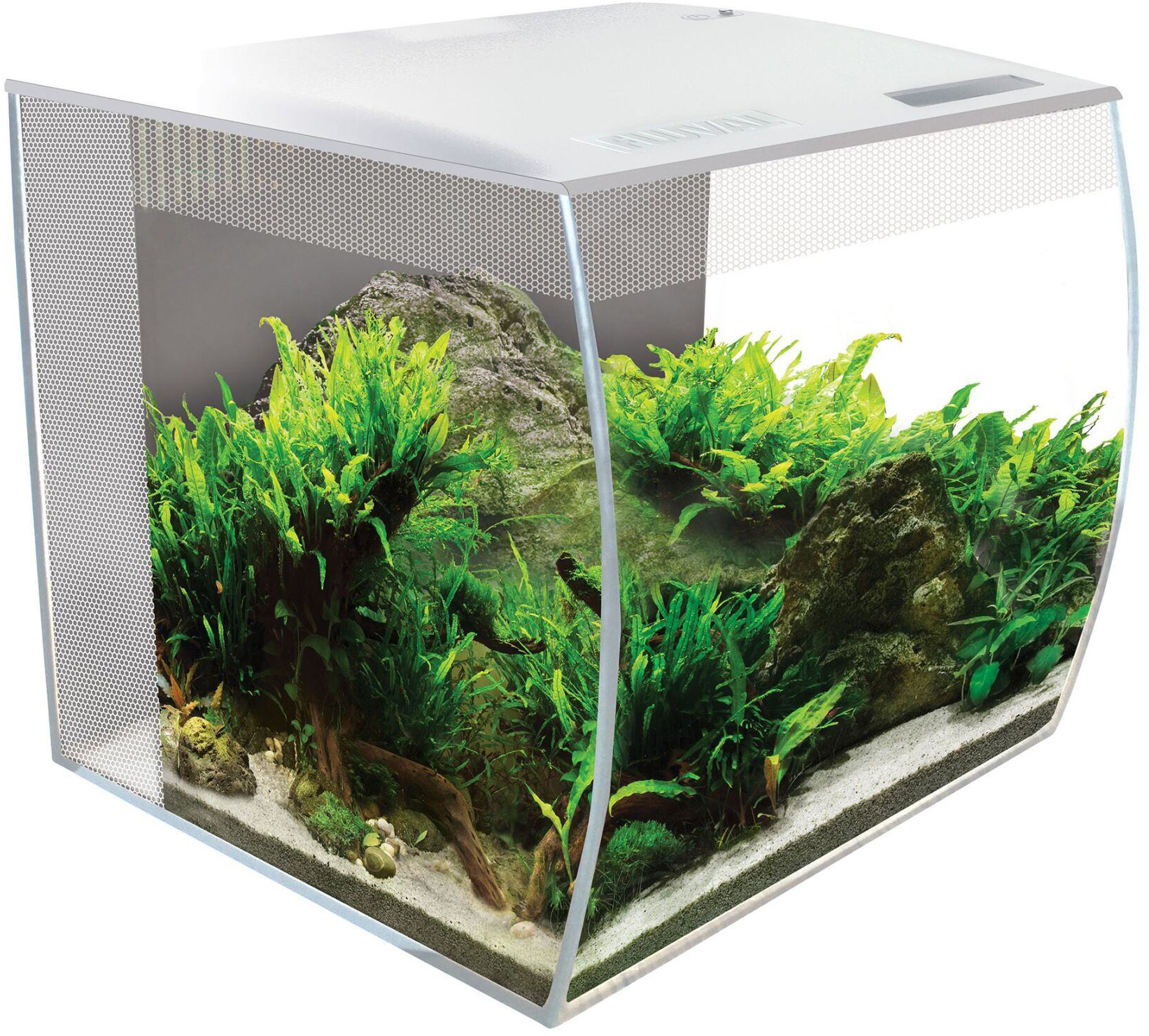 

Аквариум Fluval FL FLEX 57 л Белый