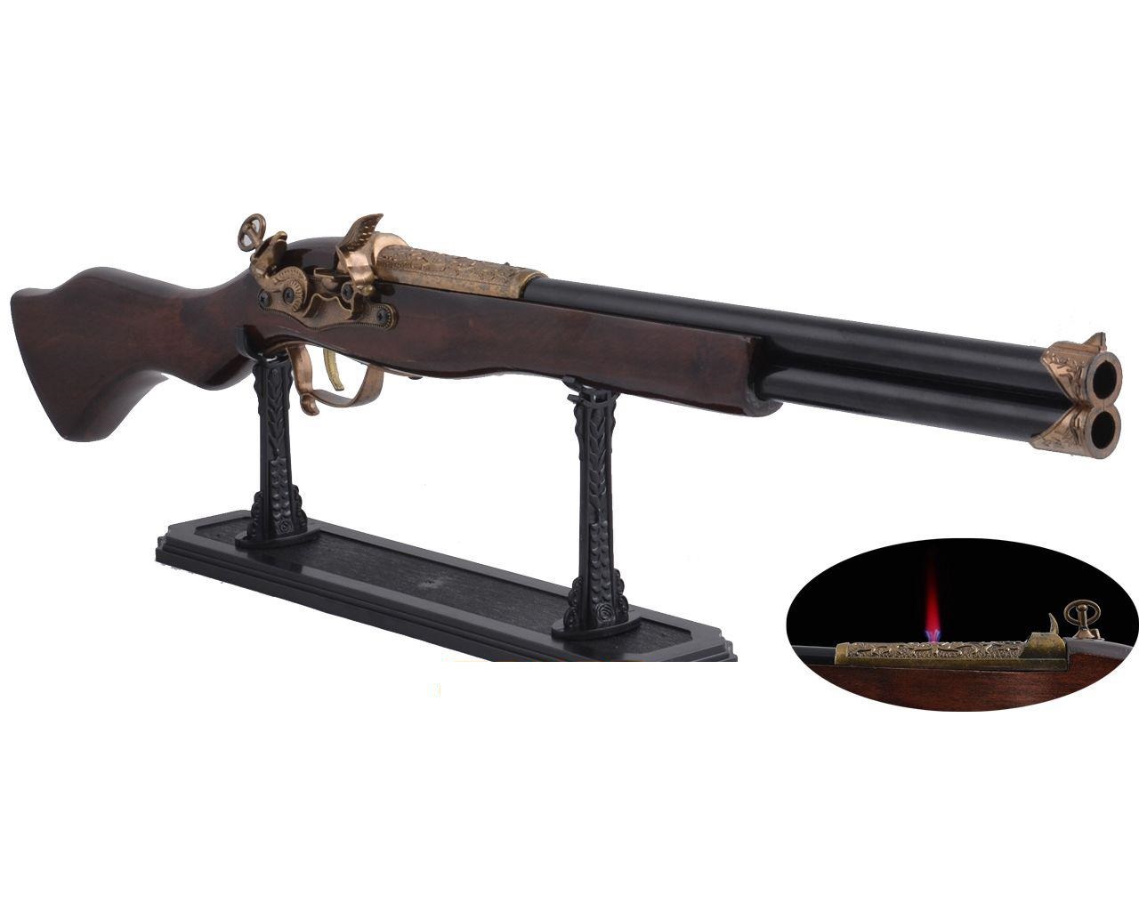 

Ружье сувенирное с зажигалкой (Турбо) №XT-2062