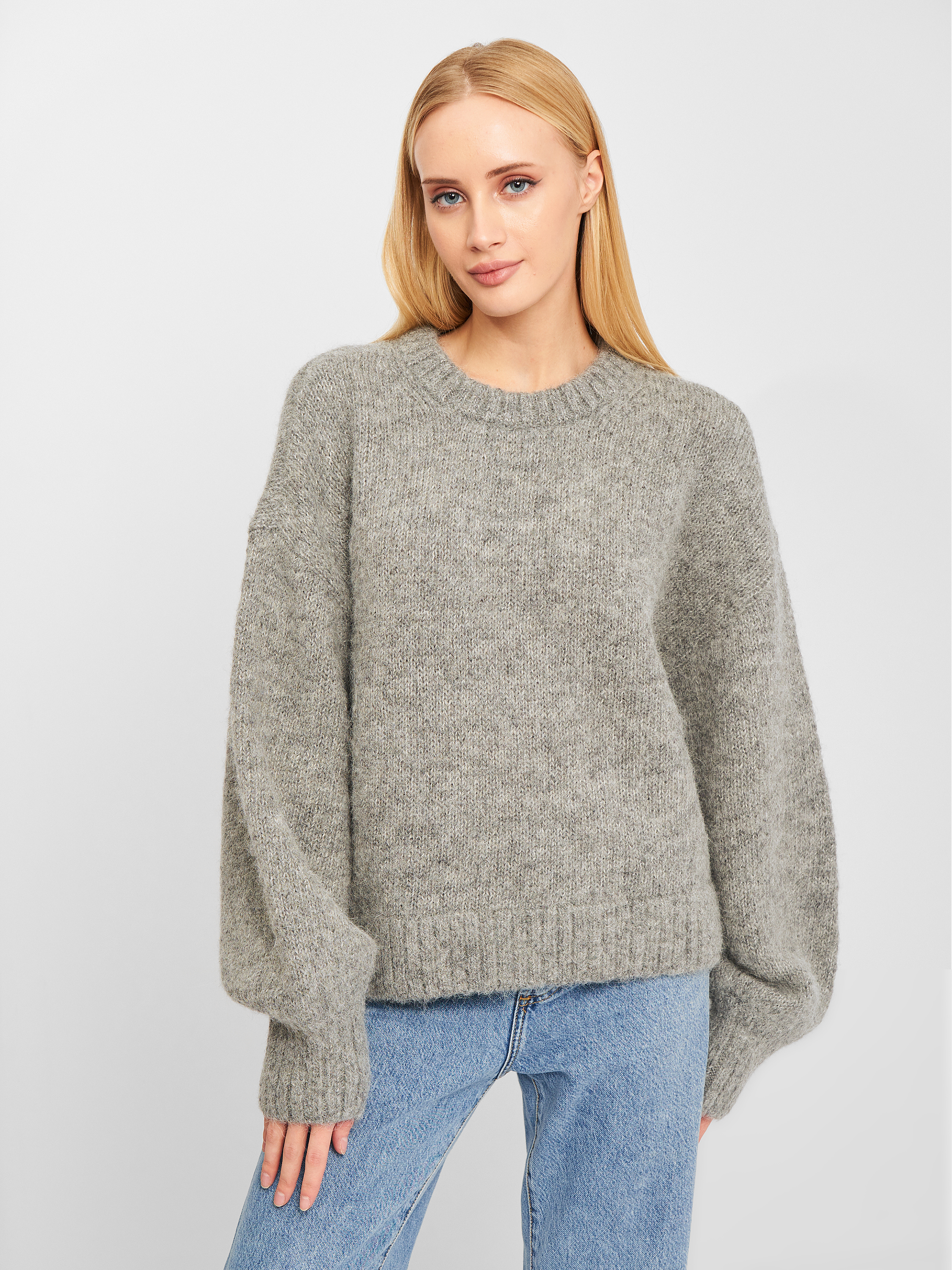 

Джемпер H&M 2509342abr  Серый, Джемпер H&M 2509342abr S Серый