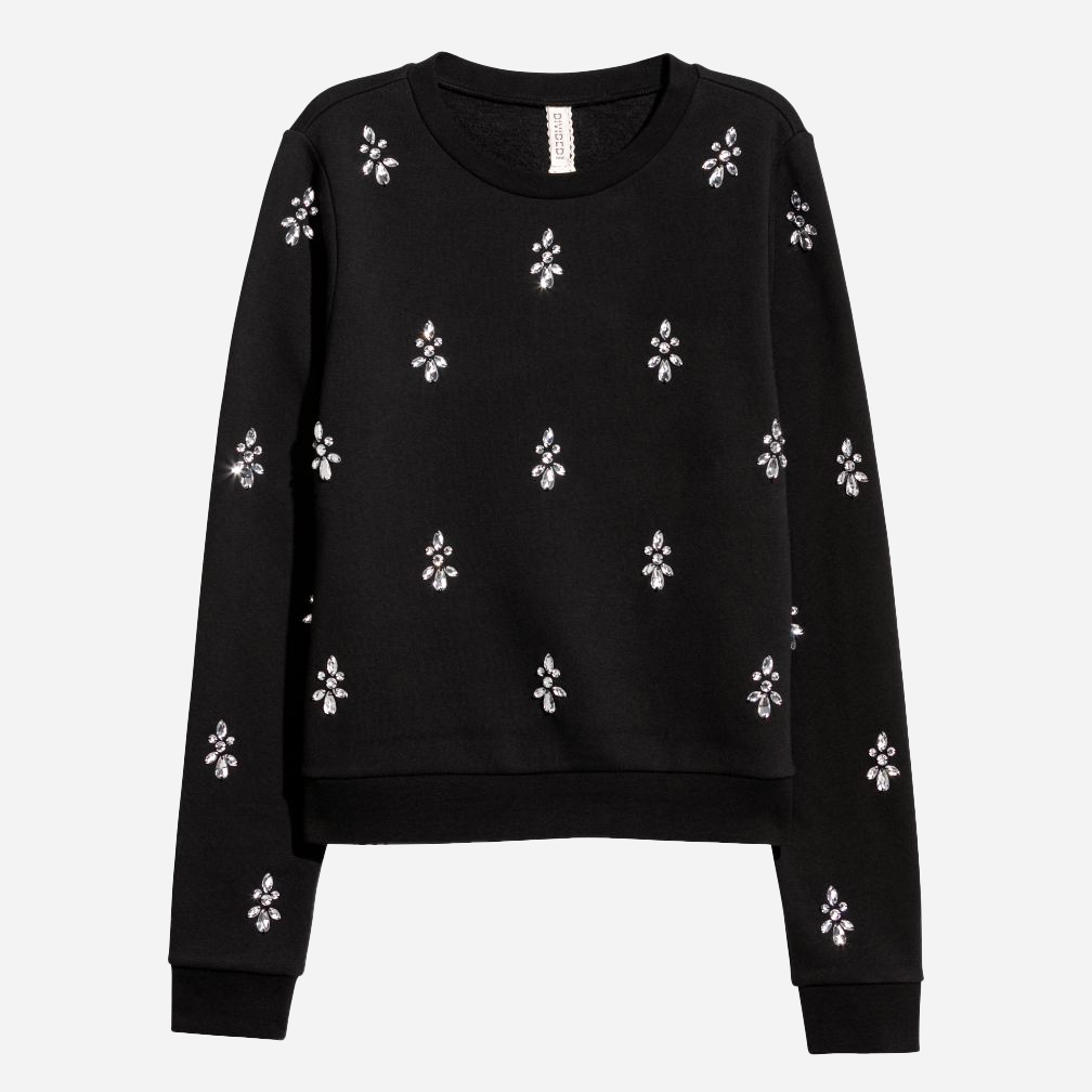 

Свитшот H& 5797157abr  Черный, Свитшот H&M 5797157abr M Черный
