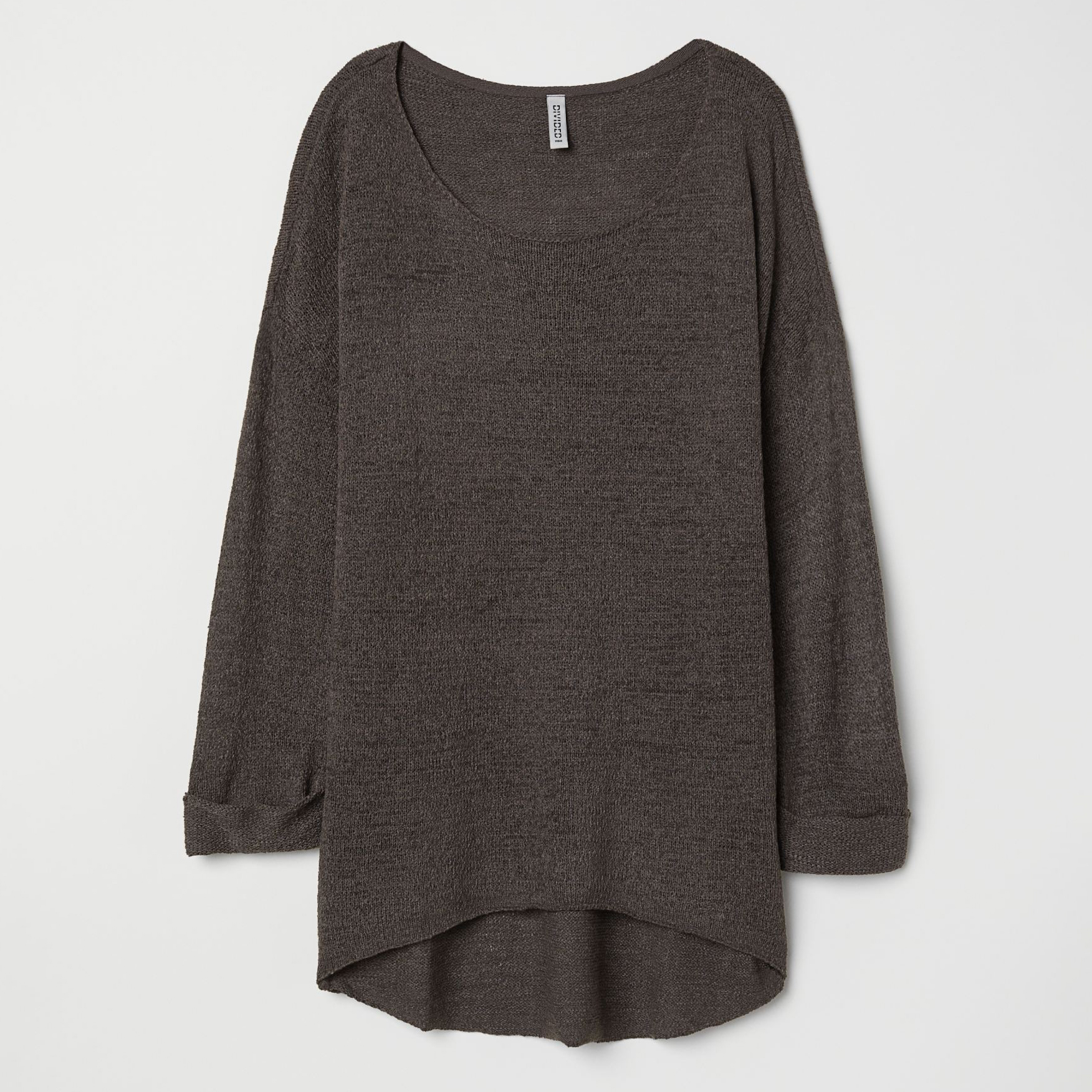 

Джемпер H&M 6782800abr  Темно-серый, Джемпер H&M 6782800abr L Темно-серый