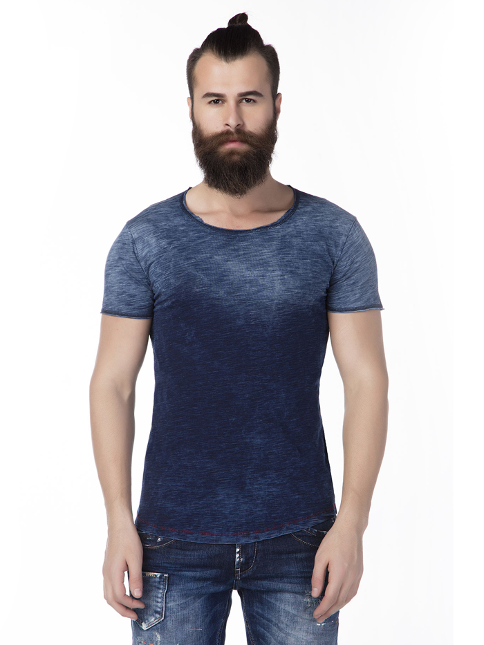 

Футболка Cipo&Baxx CT225  Индиго, Футболка Cipo&Baxx CT225 M Индиго