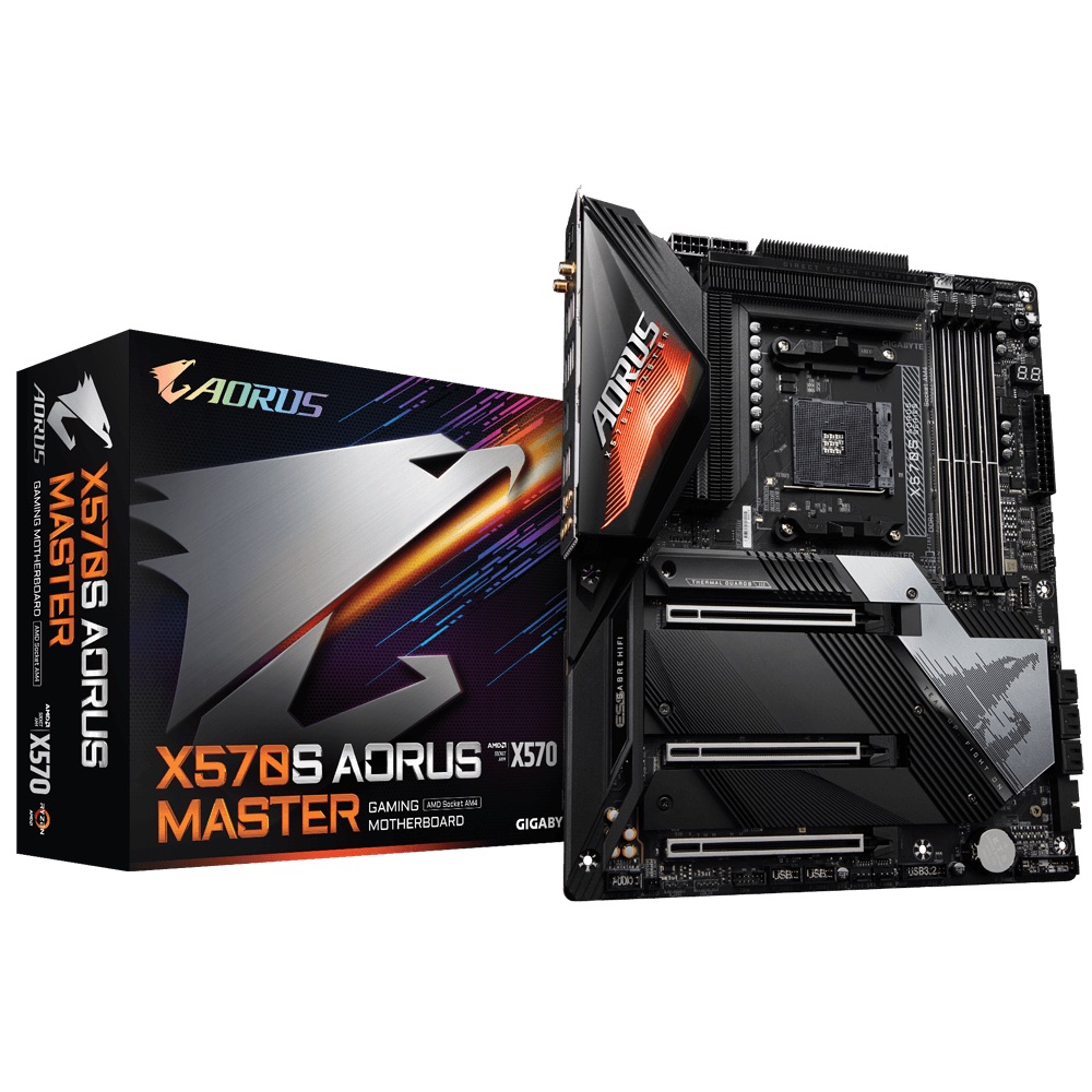 

Материнська плата GIGABYTE X570S AORUS MASTER