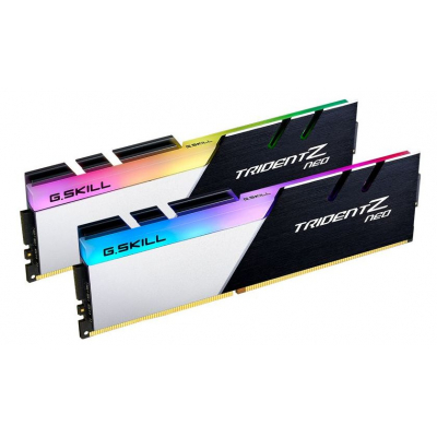 

Модуль пам'яті для комп'ютера DDR4 16GB (2x8GB) 3600 MHz Trident Z Neo G.Skill (F4-3600C14D-16GTZNB)