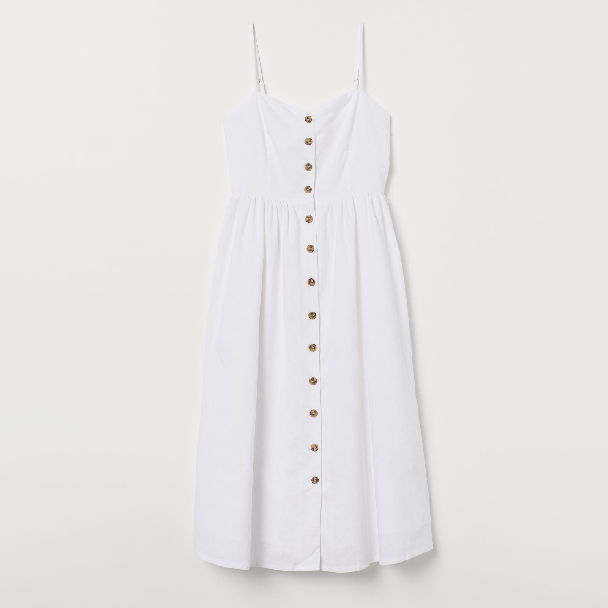 

Сарафан H&M 8213361dm  Белый, Сарафан H&M 8213361dm 42 Белый
