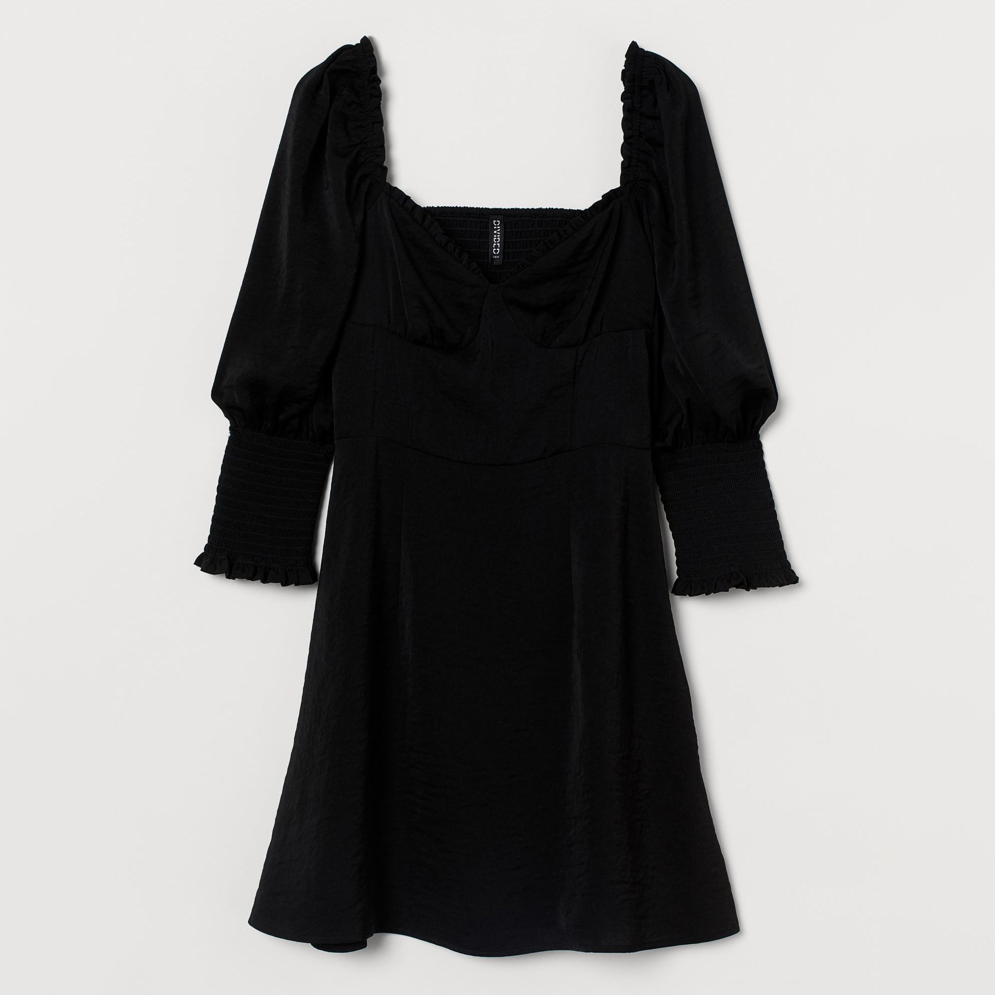 

Платье H&M 9328882bar  Черное, Платье H&M 9328882bar 36 Черное
