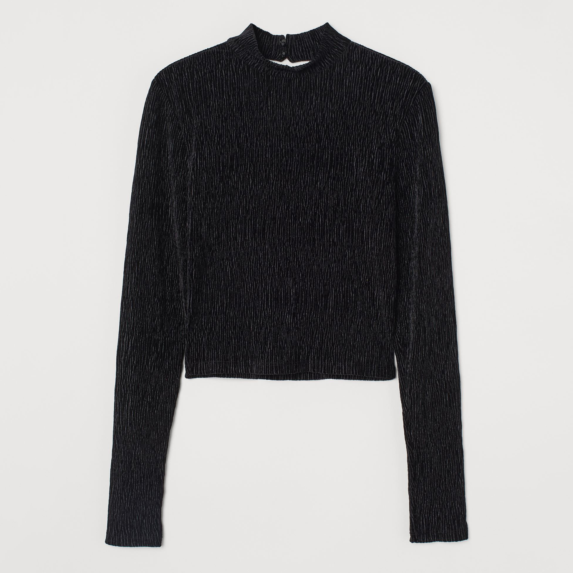 

Топ H&M 9314442bar  Черный, Топ H&M 9314442bar L Черный