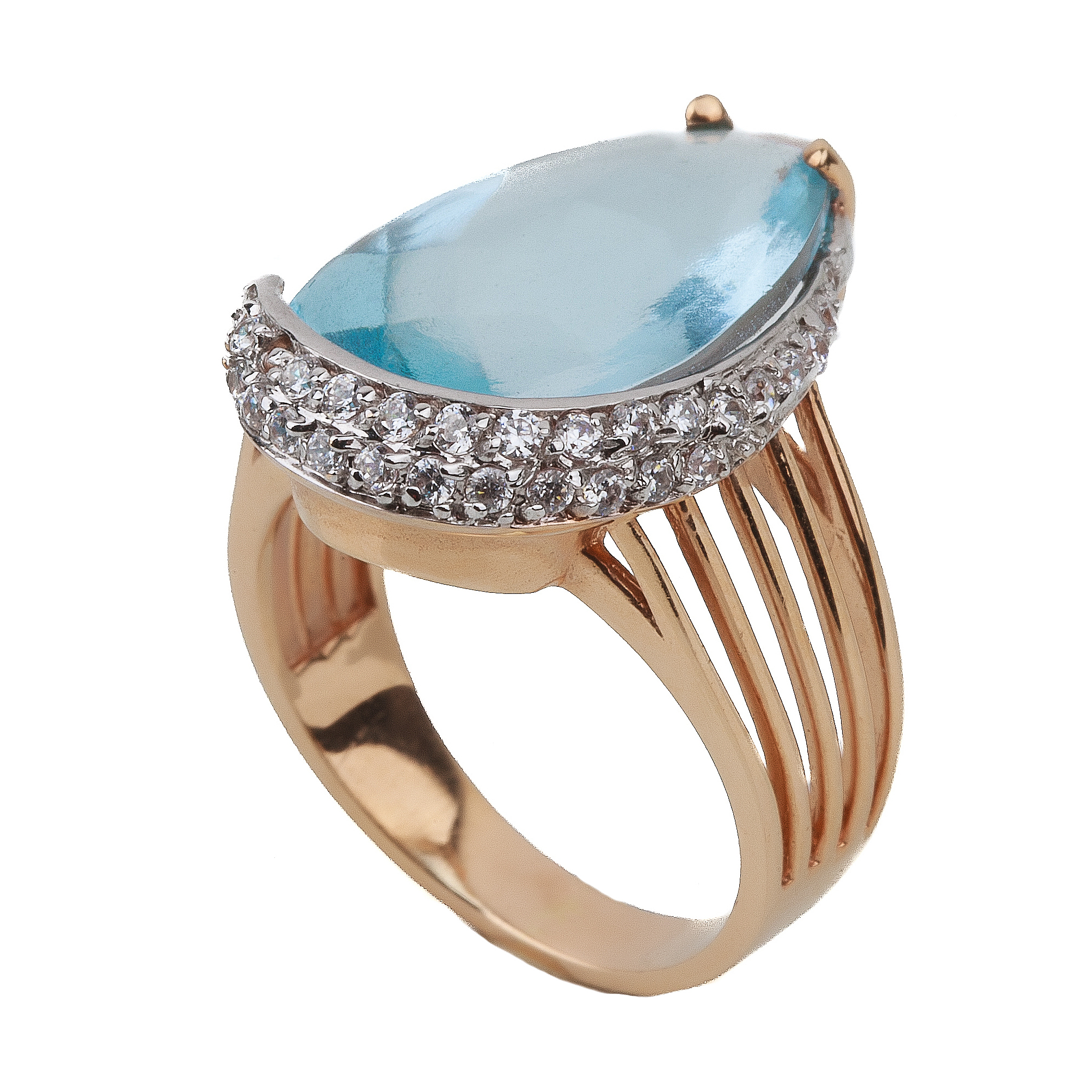 

Серебряное кольцо "Бесконечность" K11726 Диамант, 16,5 размер