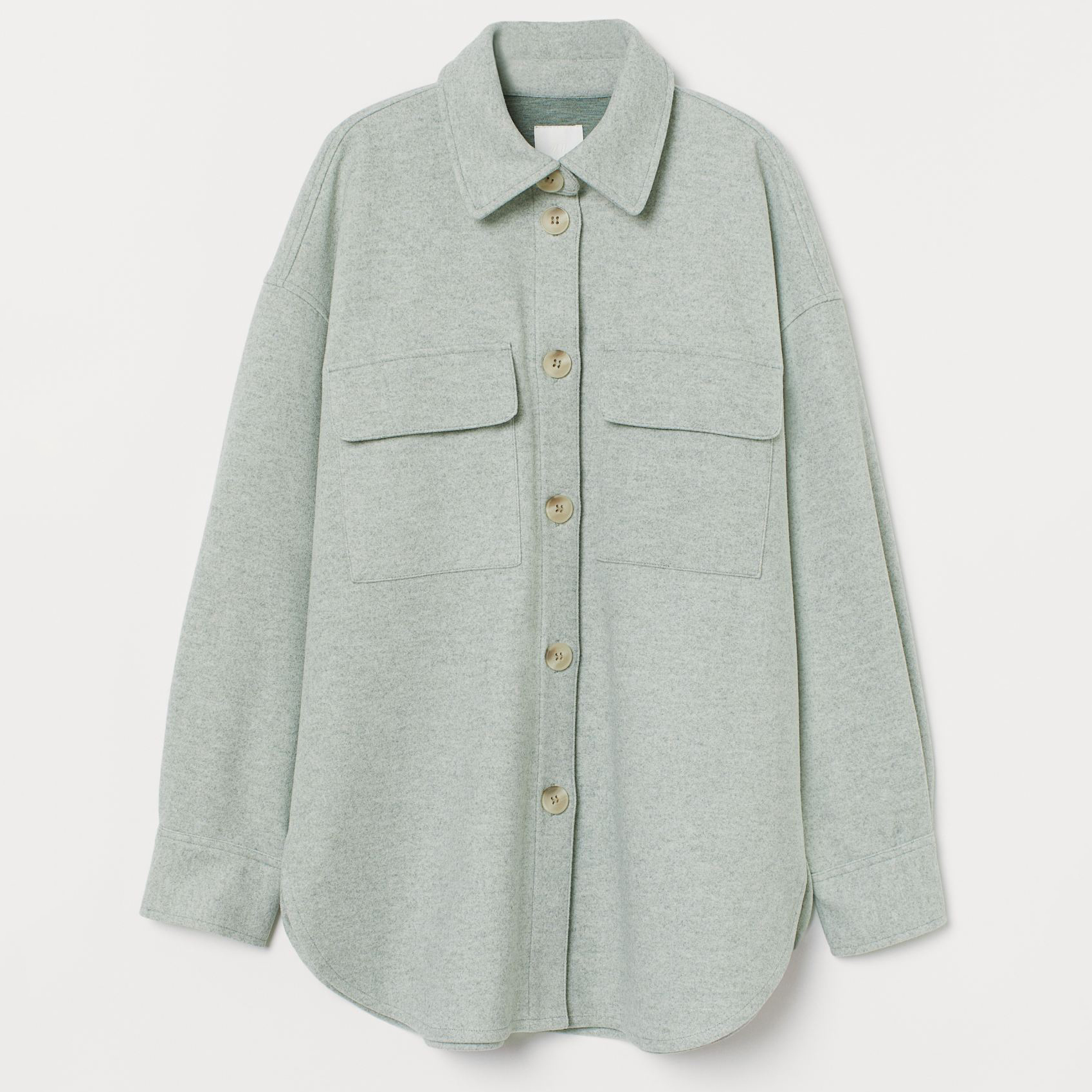 

Куртка-рубашка H& 9406953abr  Серая с зеленым, Куртка-рубашка H&M 9406953abr M Серая с зеленым