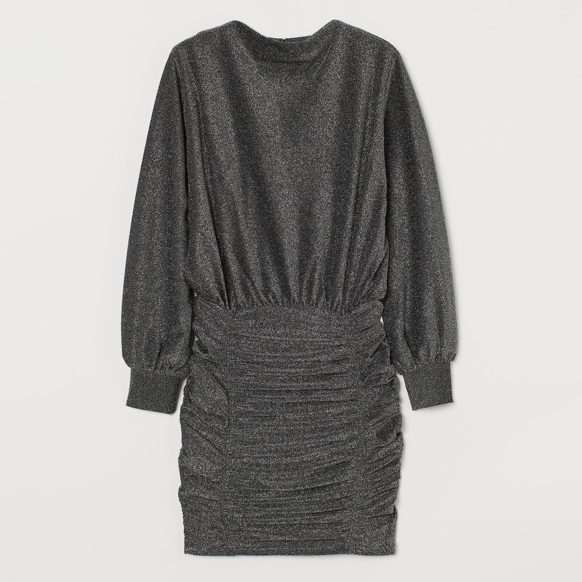 

Платье H&M 9549492sdm  Серебристое, Платье H&M 9549492sdm S Серебристое