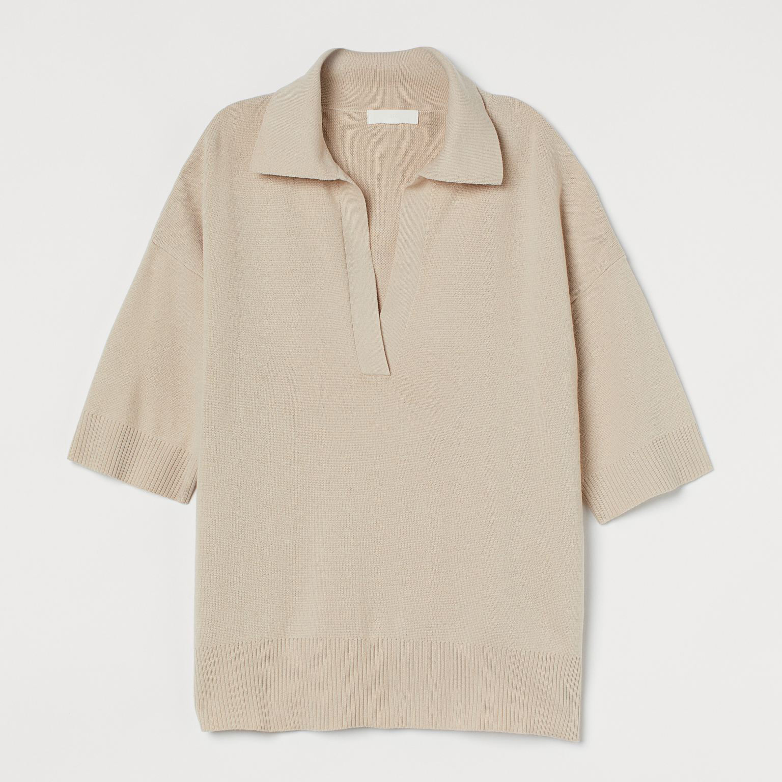 

Пуловер H&M 9645243abr  Светло-бежевый, Пуловер H&M 9645243abr L Светло-бежевый