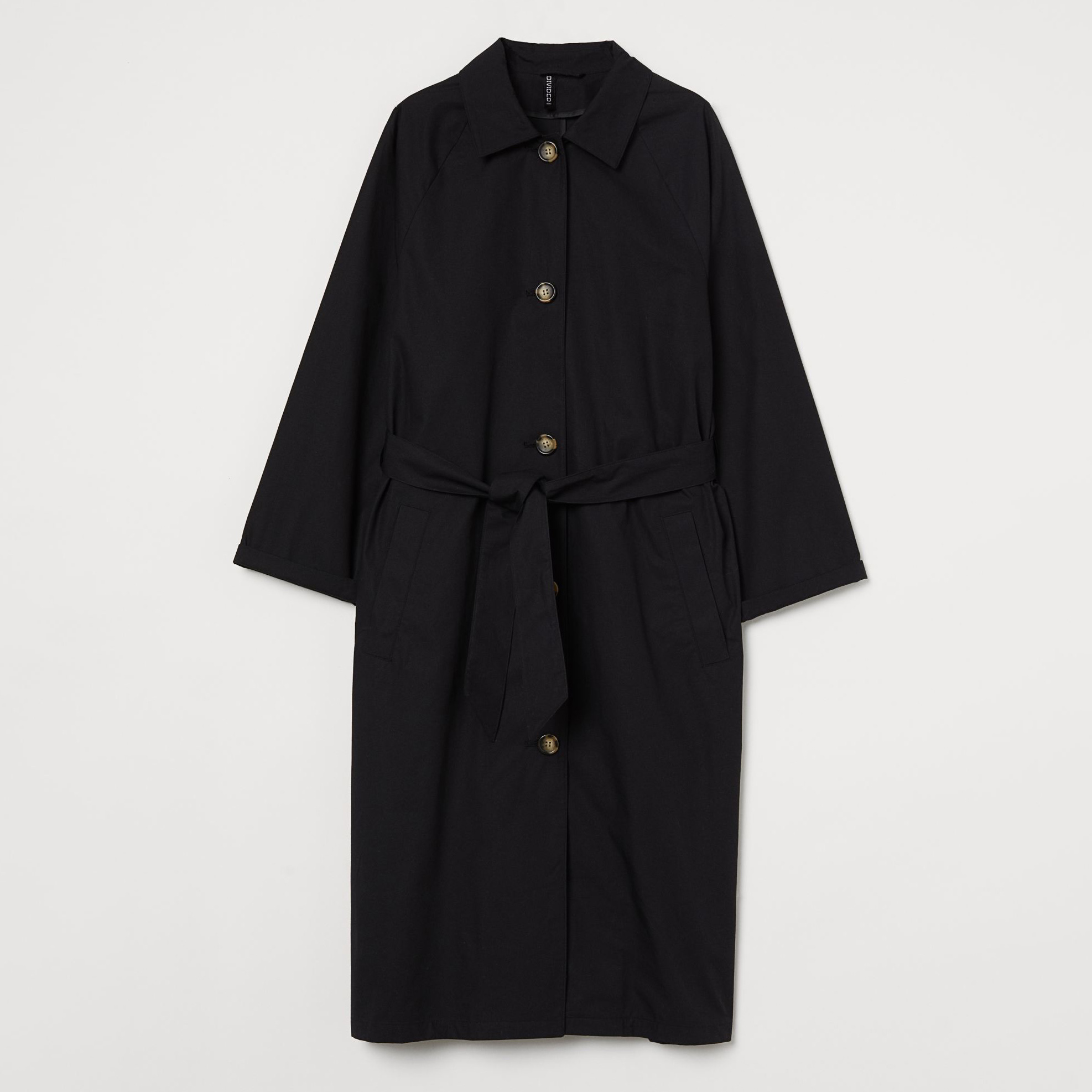 

Плащ H&M 9705263abr  Черный, Плащ H&M 9705263abr XS Черный