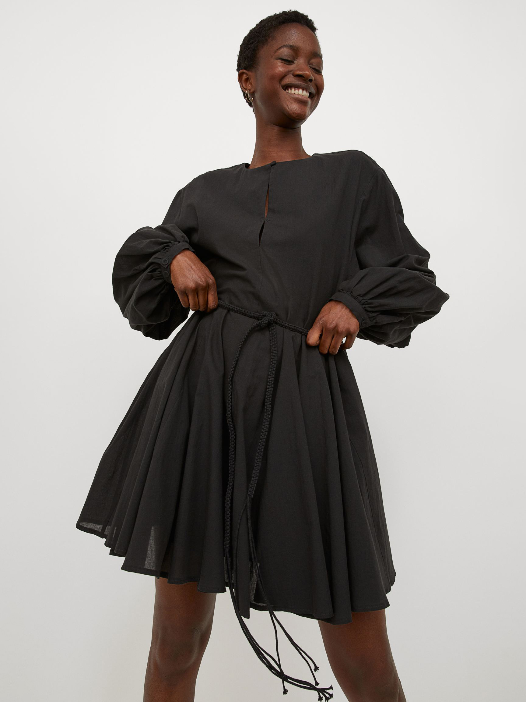 

Платье H& 9886193abr  Черное, Платье H&M 9886193abr M Черное