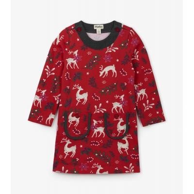 

Сукня Hatley Mistletoe Deer 92см червоний 2A (F19MDK1128)