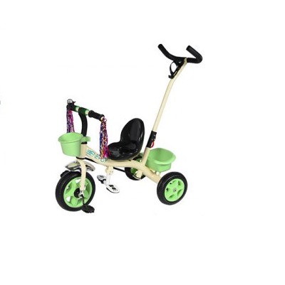 

Детский велосипед трехколесный TILLY ENERGY T-322, белый с салатовым