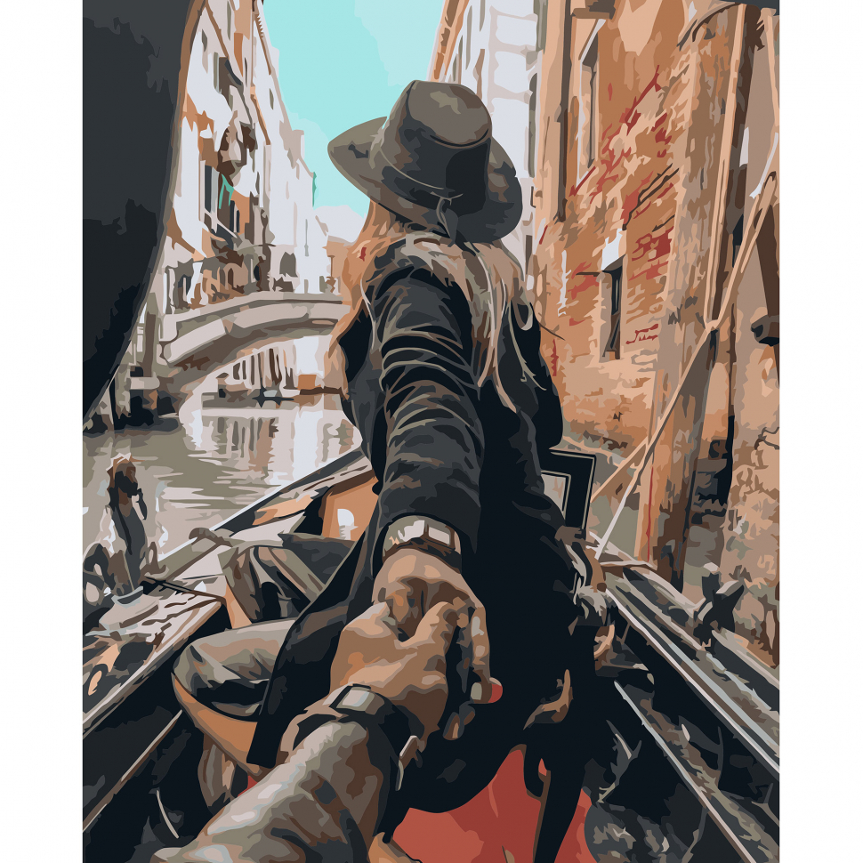 

Картина по номерам Follow me 2, 40х50 см