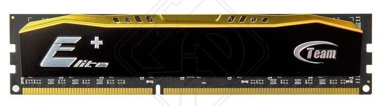 

Модуль памяти DDR3 8GB/1600 Team Elite Plus Black (TPD38G1600HC1101)