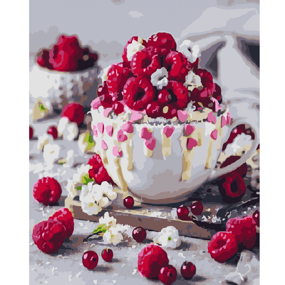 

Картина по номерам Сладкий десерт, 40х50 см