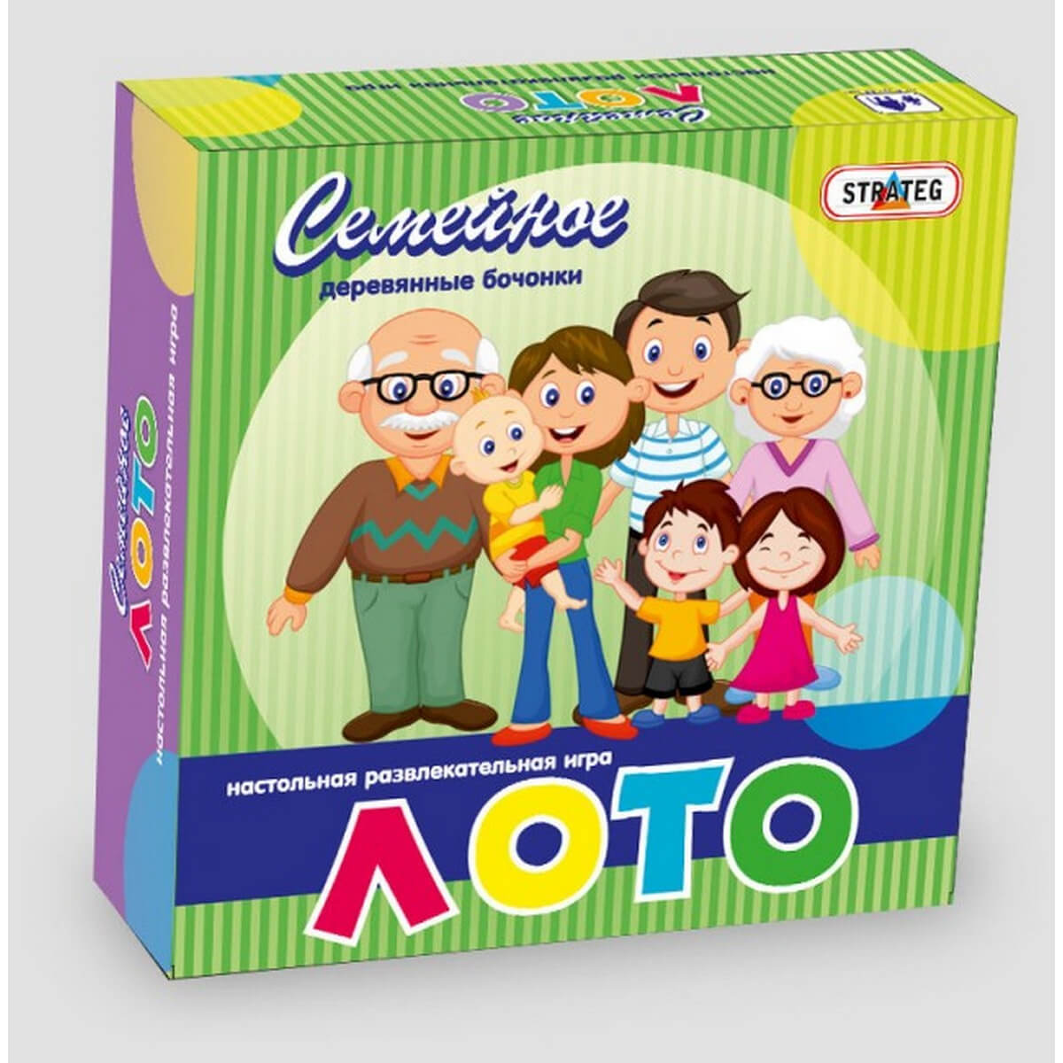 

Лото «Семейное» Strateg (344S)