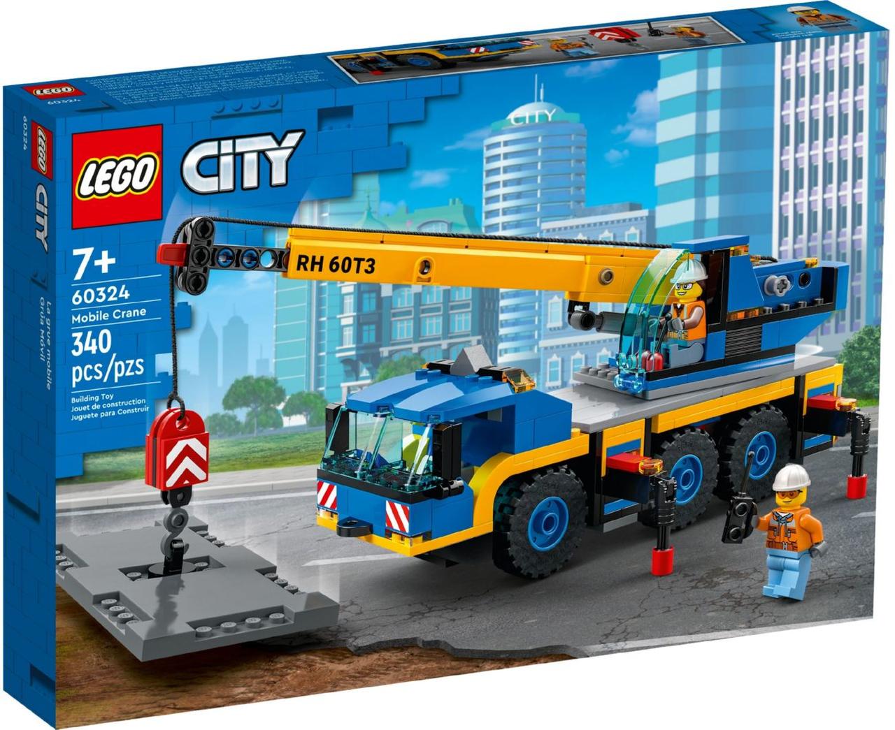 

Lego City Мобильный кран 60324