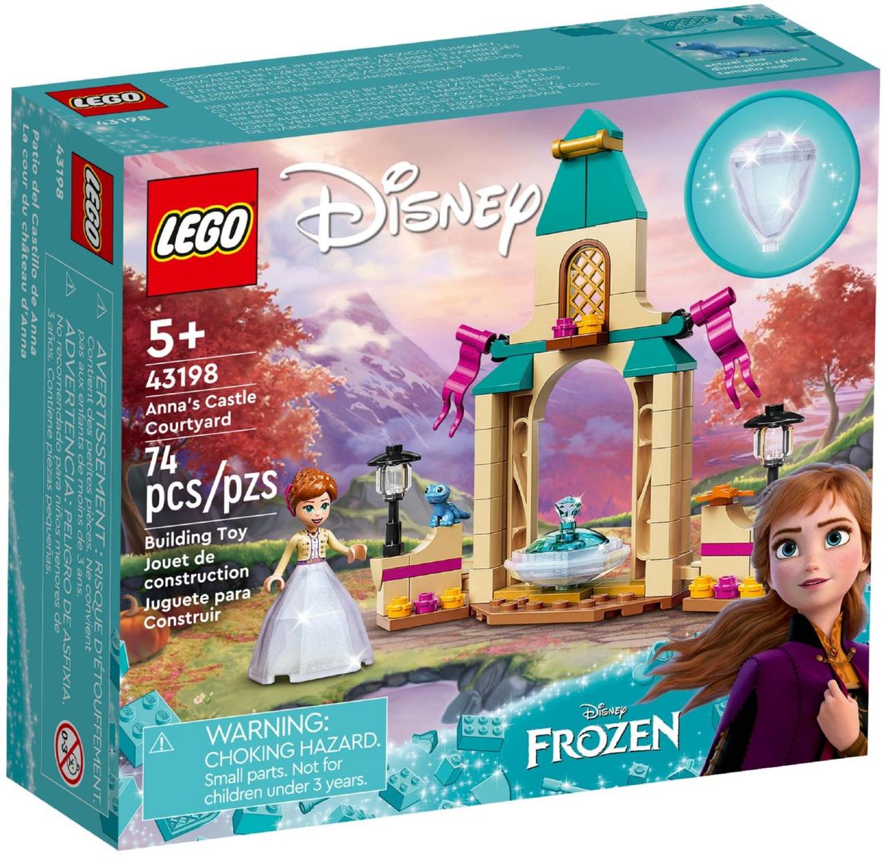 

Lego Disney Princesses Двор замка Анны 43198