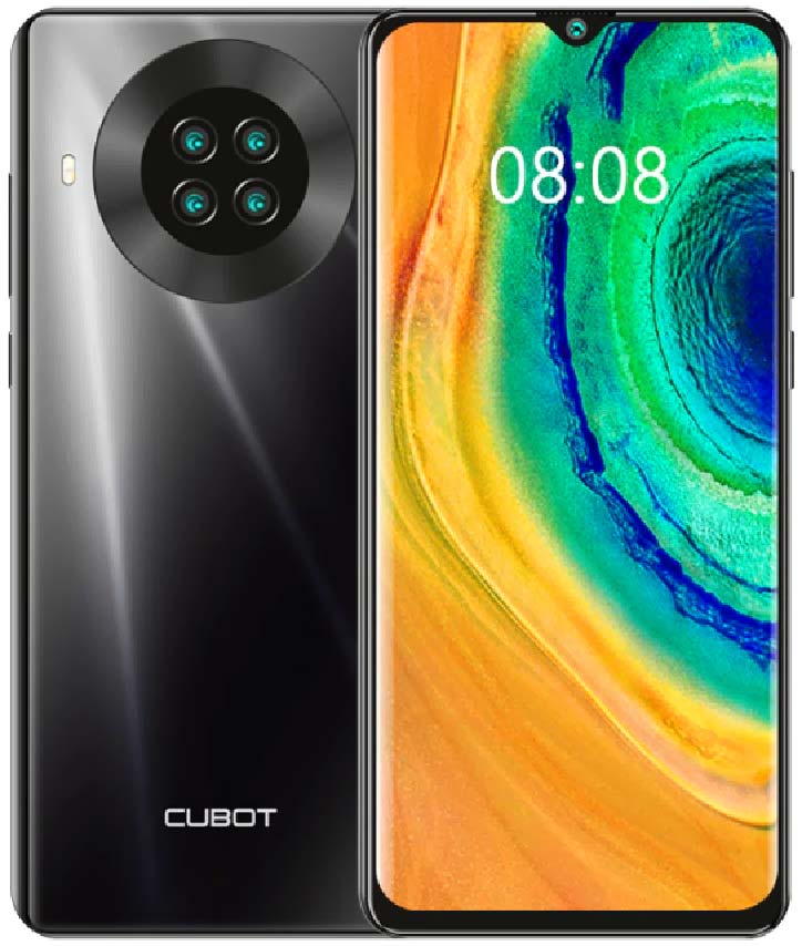 

Мобильный телефон Cubot Note 20 Pro 6/128Gb Black