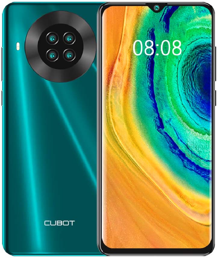 

Мобильный телефон Cubot Note 20 Pro 6/128Gb Green