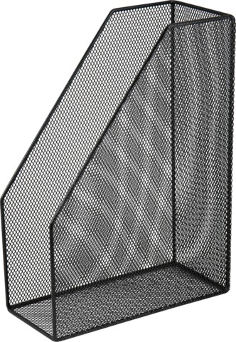 

Лоток вертикальний BUROMAX 100x220x300мм металевий чорний 6260-01