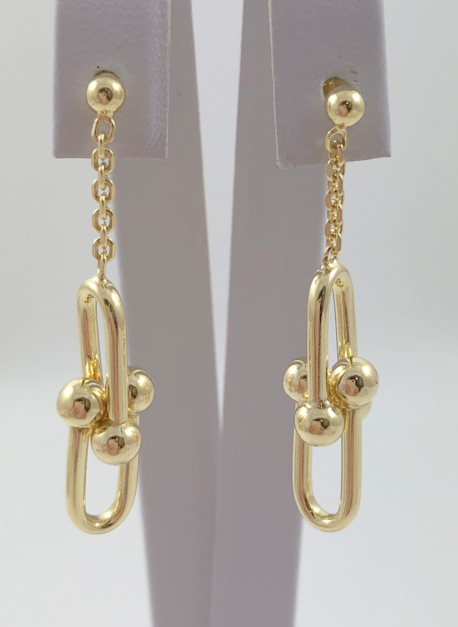 

Серьги серебряные ORT10266Uж