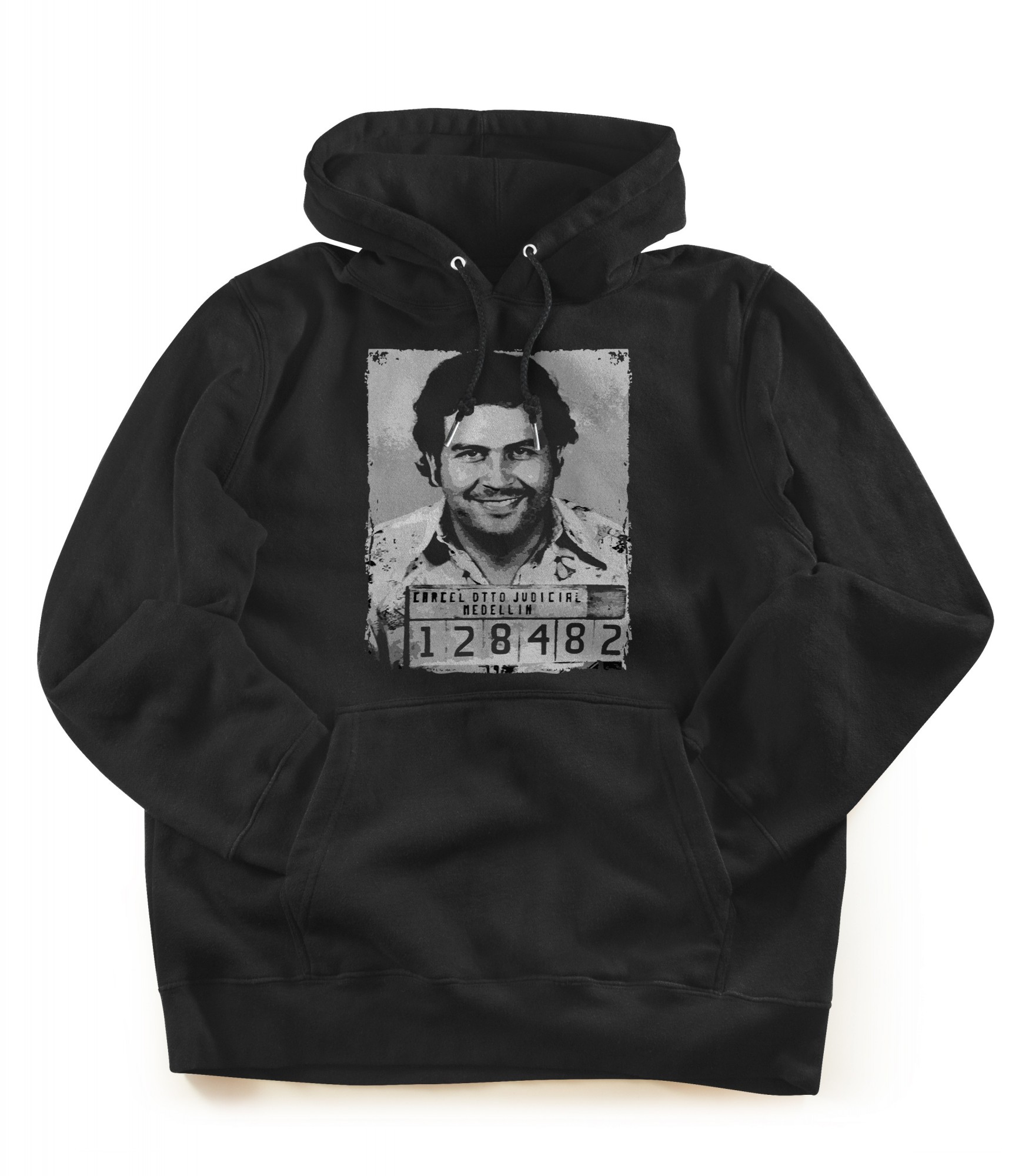 

Худи Pablo Escobar Пабло Эскобар 001  Черная, Худи Pablo Escobar Пабло Эскобар 001 S Черная