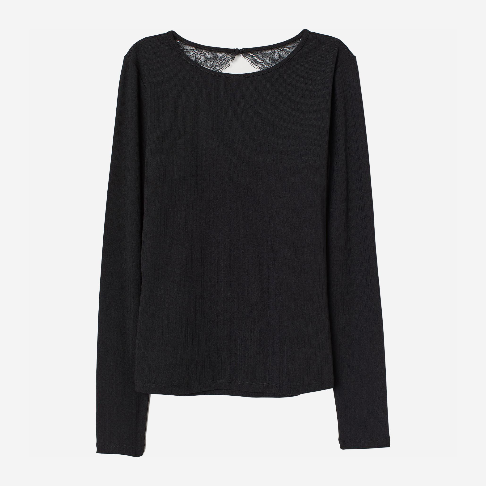 

Топ H&M XAZ204913WRBE  Черный, Топ H&M XAZ204913WRBE XS Черный